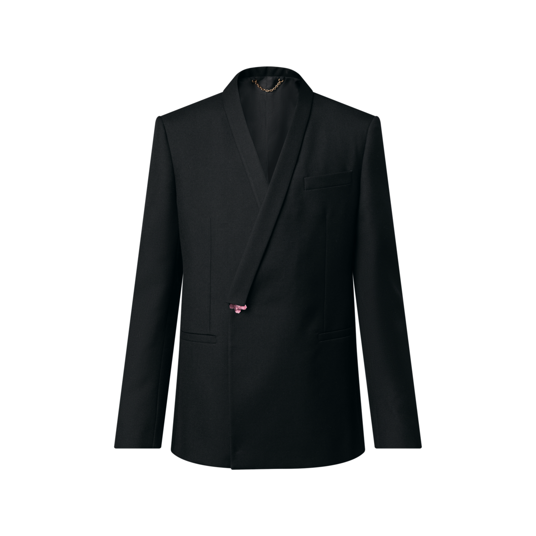 Tailored Kimono Double-Breasted Jacket - Ready-to-Wear 1AIMUL